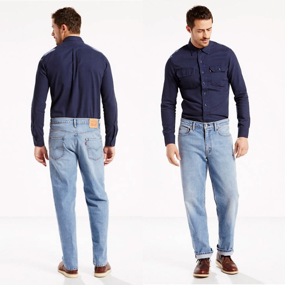 Men’s Levi’s 550 Relaxed Fit Jeans, 38x32 - Picture 2 of 8
